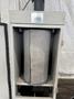CYCLONE SAND BLAST CABINET W/ DUST COLLECTOR. STOCK # 0236325.