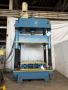 100 TON DAKE MOEL #18-255 4-POST HYDRAULIC SPOTTING TRYOUT PRESS: YOBRO #24169