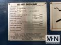 3300 TON 604 OZ VAN DORN MODEL 3300CC37000 CALIBER INJECTION MOLDING MACHINE MFG 2003