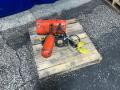 Cm Valustar  8.2 Amps  1/2 Ton Chain Hoist  - W F