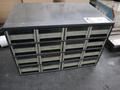 Multi-Drawer Cabinet (16) with Contents: Carbide End Mills, HSS Drills and More- Auction Item