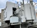 #5 cranker (not available now) HICO Three Phase Shell Form Transformer, Rated Capacity  81000/108000/135000 KVA, 345000 HV, 13800 XV, 13800 LV, Class ONAN/ONAF1/ONAF2