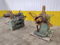 18" WIDE X 2,500 LBS YODER MODEL #M2 PULL THROUGH SLITTING LINE, INCLUDES UNCOILER, SLITTER &amp; RECOILER: STOCK #22471