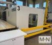 1150 TON 186 OZ HYUNDAI MODEL EDIS-1150DL HYBRID INJECTION MOLDING MACHINE MFG 2014 (3) AVAILABLE