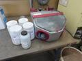 Blast Cabinet w Media- Auction Item