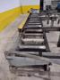 30' LONG POWERED ROLLER CONVEYOR W/ BEAM TRANSFER ARMS: STOCK #20756