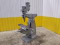 2 HP ALLIANT MODEL 100-1520 RAM TYPE VERTICAL MILL: STOCK #10353