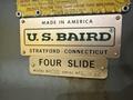 US BAIRD MODEL #RWI WIRE FORMING FOURSLIDE MACHINE: YOBRO #24439