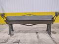 8' X 18 GAUGE CHICAGO DREIS &amp; KRUMP MODEL #818 MANUAL  HAND APRON BRAKE: STOCK #20395