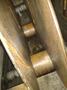 4,000 LB X 18" LITTELL CC40 COIL CRADLE STRAIGHTENER. STOCK # 0218926