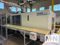 1150 TON 186 OZ HYUNDAI MODEL EDIS-1150DL HYBRID INJECTION MOLDING MACHINE MFG 2014 (3) AVAILABLE