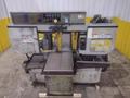 16" X 20" HYD MECH MODEL #S-23A SWIVEL MITRE HORIZONTAL AUTOMATIC BANDSAW: YOBRO #23905