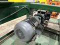 SWEED LOAD CLAMP &amp; TURNER / PACMAN FLIPPER SYSTEM WITH POWERED INFEED &amp; OUTFEED CONVEYORS: STOCK #22075