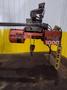 2000 LBS (1 TON) WRIGHT MODEL #W1 CABLE HOIST W/ POWERED TROLLEY: STOCK #18744