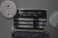 2300 DEGREE LUCIFER MODEL #DL-7022-K FURNACE:   STOCK #76439