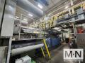 3300 TON 604 OZ VAN DORN MODEL 3300CC37000 CALIBER INJECTION MOLDING MACHINE MFG 2003