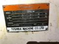 1995 TOSHIBA BTD-110R16 | Boring Mills, Horizontal, Table Type