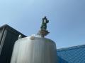 1487 Gal S/s Mixing Tank