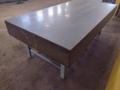 8' X 4' X 10" CHALLENGE PRECISION LAYOUT INSPECTION GRANITE TABLE: STOCK #23801