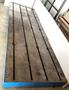48" x 144" Bay Cast/Level-Tite Surface Plate, 7" Thick, T-Slotted, Nice