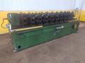 10 STAND X 2" ARBOR X 8" ROLL SPACE TISHKEN MODEL #10-MW-2 ROLLFORMER: STOCK #14586