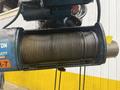 5 TON SHAW BOX SINGLE GIRDER POWERED CABLE HOIST &amp; TROLLEY, REMOTE CONTROLLED: YOBRO #25898