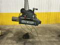 5 TON SHAW BOX SINGLE GIRDER POWERED CABLE HOIST &amp; TROLLEY, REMOTE CONTROLLED: YOBRO #25898