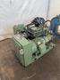 150 TON FRANKLIN MANUFACTURING C FRAME HYDRAULIC WEB PUNCH. STOCK # 0666125