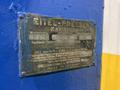 25 TON EITEL MODEL RP25 HYDRAULIC PRECISION STRAIGHTENING PRESS: YOBRO #25667