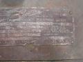 Niagara 126" X 3/16" Shear - 710