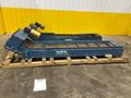 18" WIDE x 96" LONG STEELTRAK MODEL #T2-721-18" FLUTED BELT PARTS CONVEYOR, NEW 2021: YOBRO #24475