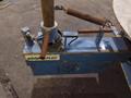 5,500 LBS X 48" AWC ACCRA WIRE CONTROLS MODEL #F-200AF HORIZONTAL PALLET TYPE POWERED DE-COILER REEL: STOCK #19269