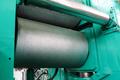 30" MEMCO 2 ROLL EMBOSSING MACHINE (14333)