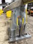 2500 LBS X 12" COOPER WEYMOUTH DOUBLE END PULL-OFF COIL REEL UNCOILER: STOCK #22618