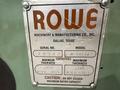 10" X .105" ROWE MODEL #A-10/3J ELECTRIC COIL STRAIGHTENER: STOCK #20253