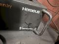 Heraeus iron base sensor lab with cup and monitor