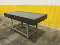 6' X 3' X 7" THICK BLACK GRANITE PRECISION INSPECTION TABLE: YOBRO #26197