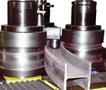 (2015) 10" X 10" X .40" TAURING ALPHA-200CNCI CNC ANGLE BENDING ROLL. STOCK # 0744422