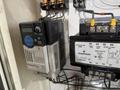 CONTROLLED AUTOMATION ELECTRICAL CONTROL PANEL, FROM MODEL #BFC-530 BEAM PUNCH LINE: STOCK #24124