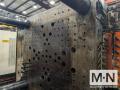 720 TON 132 OZ NISSEI MODEL FV660-310L INJECTION MOLDING MACHINE MFG 2007