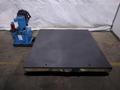 10,000 LB X 60" X 60" X 72" VESTIL EHLT-10-60 HYDRAULIC LIFT TABLE. STOCK # 1167023