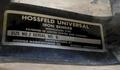 2" HOSSFELD MODEL #2 HAND BENDER  STOCK #78141