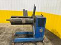 2,500 LBS LITTELL MODEL #60 MOTORIZED UNCOILER COIL REEL: YOBRO #24497