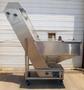 New England Machinery | S.S. Bottle Unscrambler w/ S.S Incline Conveyor