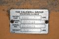 4,000 LBS X 16' CALDWELL MODEL #20-2-16 SPREADER BAR: YOBRO #24131