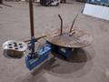 5,500 LBS X 48" AWC (ACCRA-WIRE CONTROLS) MODEL #F-200AF HORIZONTAL PALLET TYPE POWERED DE-COILER REEL: STOCK #19265