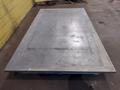 10' X 6' X 13" STEEL LAYOUT TABLE: STOCK #23784