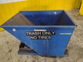 1 YARD X 6,000 LBS VESTIL MODEL #D-HOP-100-HD SELF DUMPING HOPPER: STOCK #22488