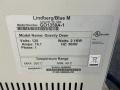 Lindberg/blue M 260° C Electric Gravity Oven - Go1350a-1