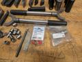 Lathe Tooling, Assored Inserted Tool Holders, Boring Bar Sleeves, Wrenches and Bushings- Auction Item